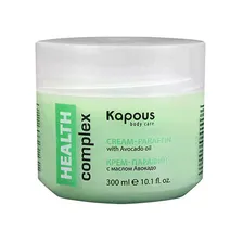 Крем-парафин с маслом авокадо «Health complex» Kapous Body Care 300 мл
