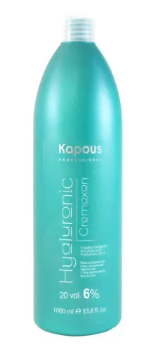 Оксид Kapous Hyaluronic 6% 1000мл-0