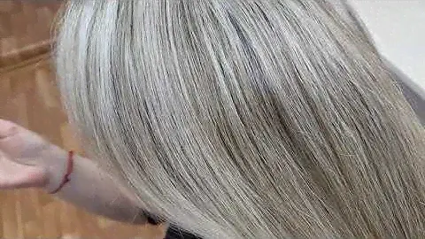 Hair coloring.Мелирование и тонирование Капус 10/28.