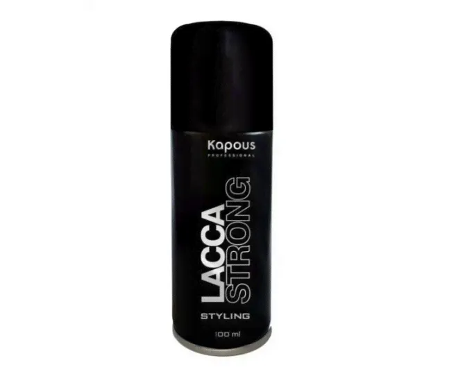 KAPOUS Лак аэрозольный для волос сильной фиксации 100мл-0