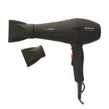 Фен профессиональный Kapous Turbo 3800ST, черный