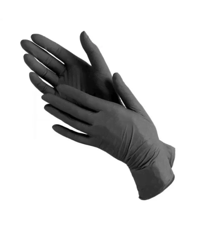 Нитриловые перчатки неопудренные, нестерильные «Nitrile Hands Clean» Kapous