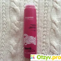 Kapous professional шампунь для кудрявых волос Smooth and Curly - отзыв