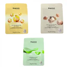 Тканевая маска для лица Kapous Face Sheet Mask