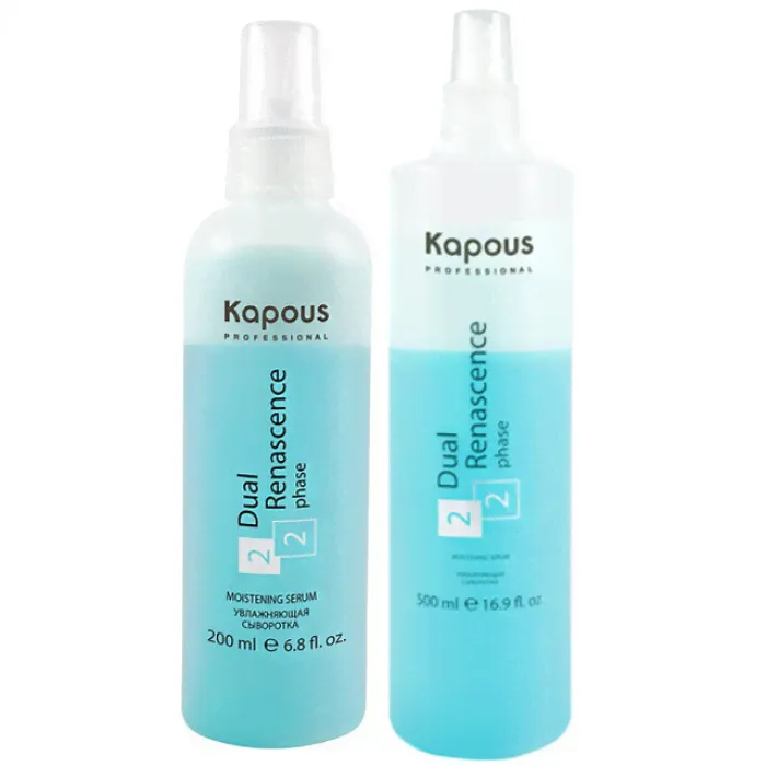 Увлажняющая спрей-сыворотка Kapous Dual Renascence 2 Phase Serum-0