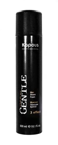 Kapous Professional Пена для бритья 3 effect, 300 мл (Kapous Professional)