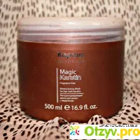 Маска для волос Kapous Реструктурирующая с кератином "Magic Keratin" - отзыв