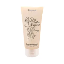 Скраб очищающий Kapous Professional PreTreatmen, для кожи головы, 150 мл