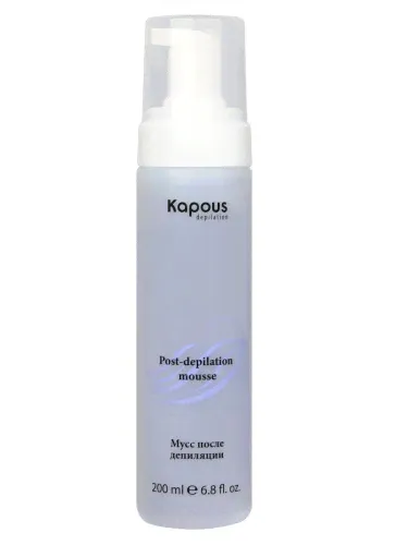 Kapous деп. Мусс после депиляции Kapous, 200 мл