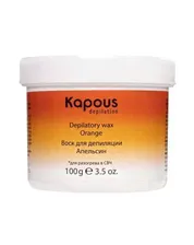 Воск для депиляции для разогрева в СВЧ-печи Апельсин 100гр Kapous