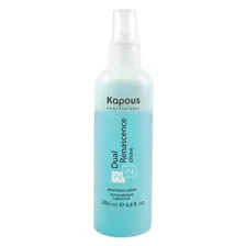 Сыворотка- уход Kapous Professional, увлажняющая, для восстановления поврежденных волос, 200 мл