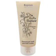 Kapous Treatment Очищающий скраб для кожи головы 150 мл