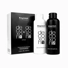 Лосьон для коррекции косметического цвета Kapous Professional Decoxon 2 Faze 200 мл+200 мл