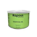 Kapous Depilation Жирорастворимый воск с эфирным маслом Мелиссы в банке, 400 мл