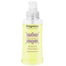Флюид Kapous Professional Macadamia Oil с маслом ореха макадамии 100 мл