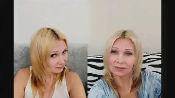 Смывка старого тонирования Kapous professional с последующим тонированием Estel princess