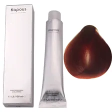 Крем-краска для волос (тон №7.44 интенсивный медный блонд) Kapous Professional