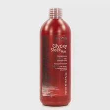 Разглаживающий крем для волос Kapous Glyoxy Sleek Hair, 500 мл