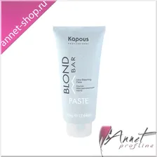 Kapous ультра-обесцвечивающая паста для волос Blond Bar 500 мл