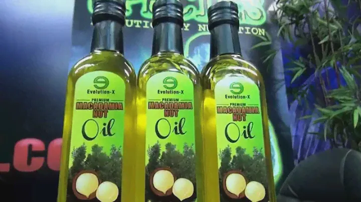 Dave Palumbo Talks About Macadamia Nut Oil