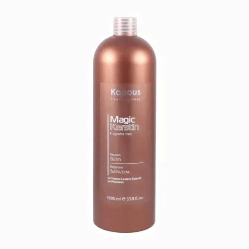 Кератин бальзам "Magic Keratin" Kapous Fragrance free 1000 мл