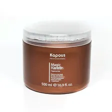 Маска для волос Kapous Magic Keratin реструктурирующая с кератином, 500мл
