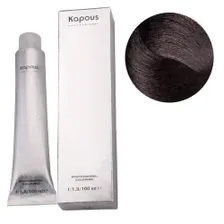 Kapous Крем-краска для волос - 5.8 шоколад 100 мл