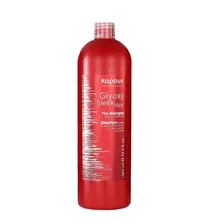 Шампунь перед выпрямлением волос Kapous Glyoxy Sleek Hair, 1000 мл