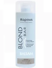 Kapous Professional "Blond Bar" Оттеночный бальзам ПЕПЕЛЬНЫЙ 200 мл (Арт.1691)