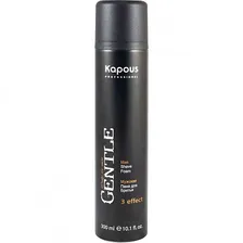 Мужская пена для бритья Gentle 3 Effect Kapous Professional 300 мл
