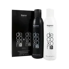 Kapous Decoxon 2 Faze - Капус Декоксон Лосьон для коррекции косметического цвета, 200+200 мл